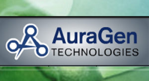 auragentech logo of client company during career of matthew panepinto